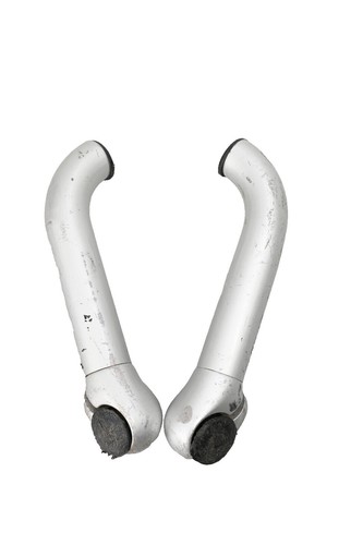 KAWASAKI Z 300 2015-2016 Einzelnes Lenkerende RIZOMA MA303A Silber