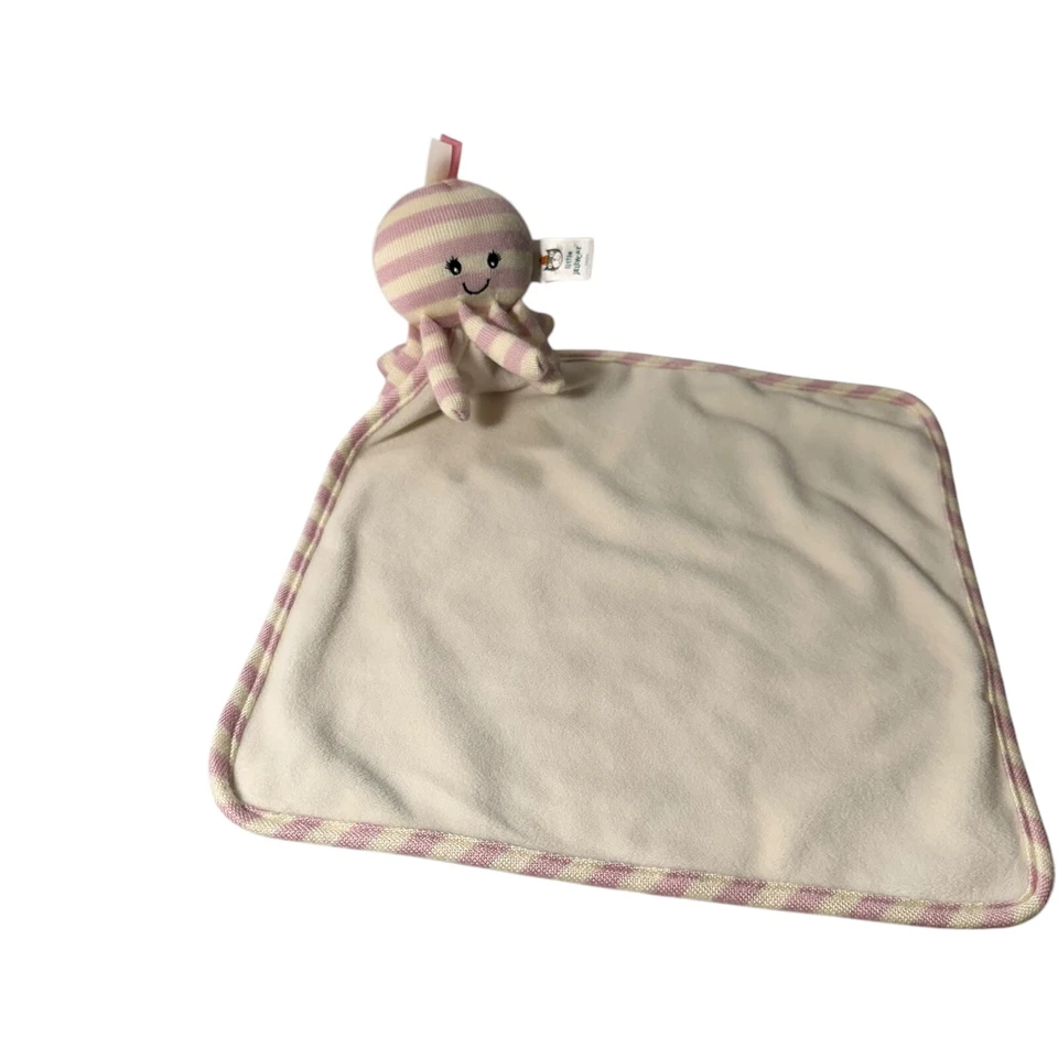 Jellycat Little Jellycat Octavia Octopus Soother Comforter Retired HTF Very Rare - Image 4 of 4