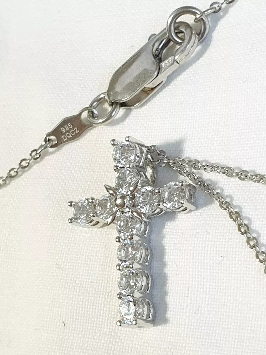 Luminosa Gold Cross Pendant & Angel Charm w/ Chain, 14K - QVC.com