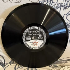 EDISON Record #51109 Red Star Just Before The Battle Mother When I Dream RARE!!