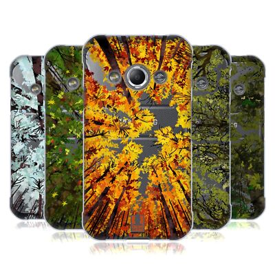 HEAD CASE DESIGNS TREE TOP VIEW SOFT GEL CASE FOR SAMSUNG PHONES 4