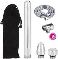 3-Head Shower Douche Cleansing System with Hose and Regulator