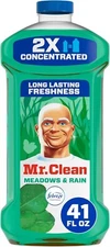 Mr. Clean All Purpose Floor Cleaner 41oz Meadows & Rain