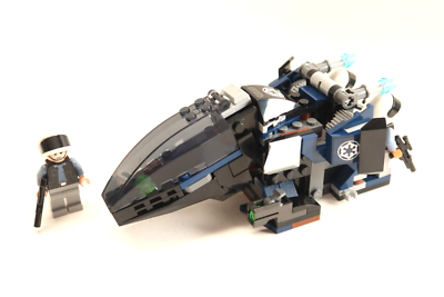 2x LEGO 40755 Star Wars with 2 Imperial Dropships with 3 Rebel
