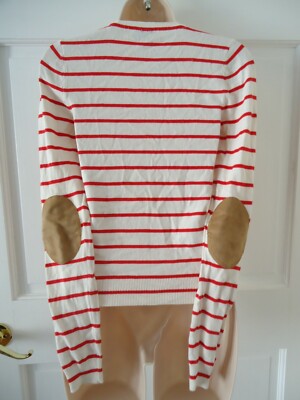  DEVIDED BY H & M  American Eagle Outfitter  hollister 21 Striped knit cardigan 
