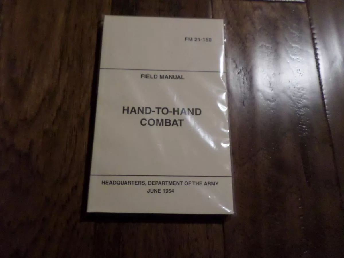 Hand-To-Hand Combat Guide 