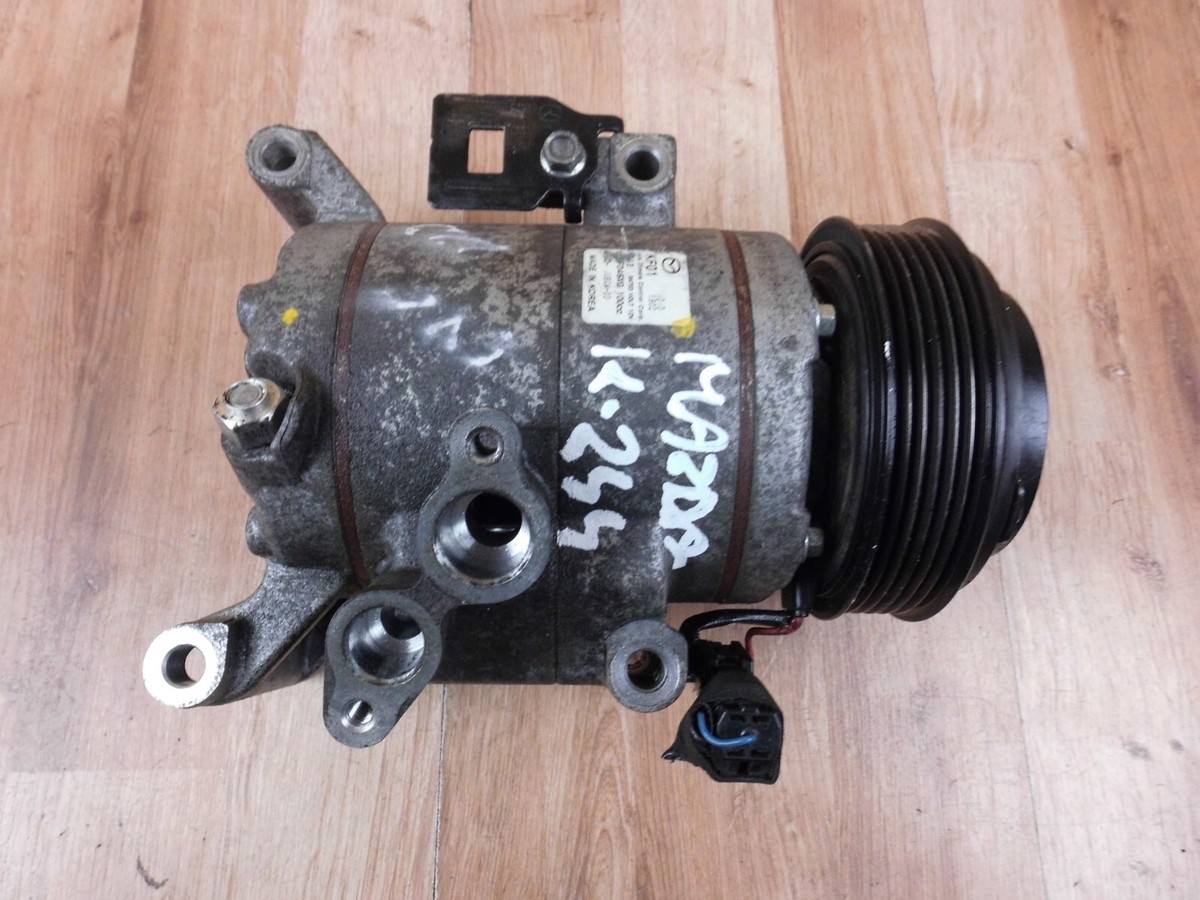 Mazda CX-5 II KF 2018-2022 air condition compressor F500-JUBCA-03