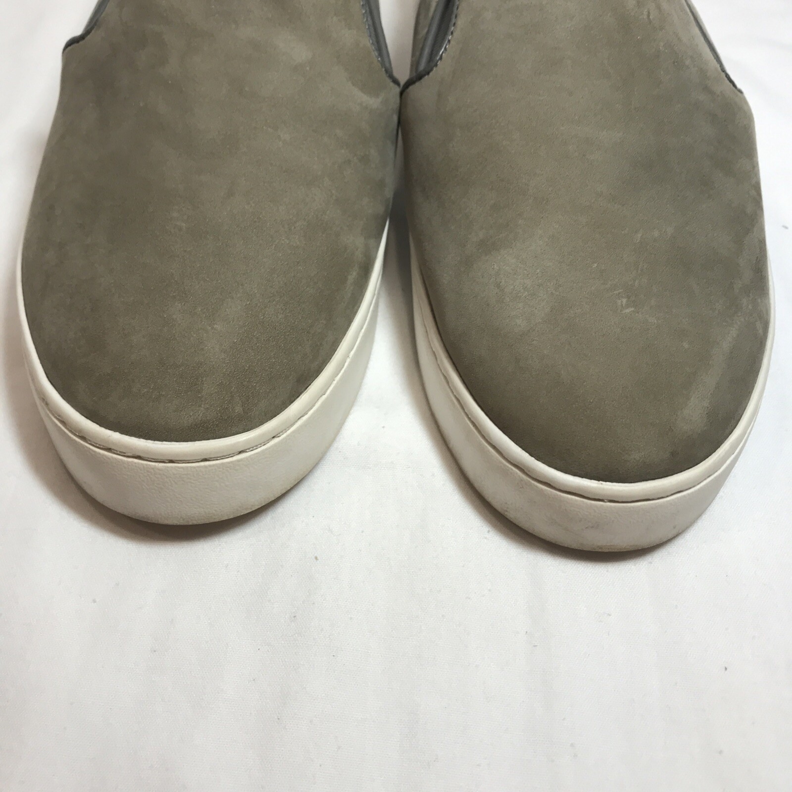 VIONIC Splendid Midi Suede Platform Sneakers Leat… - image 4