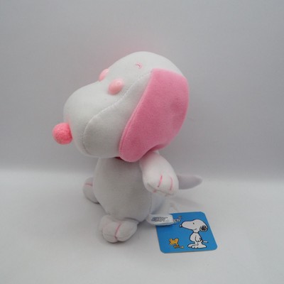 snoopy出品 Snoopy Peanuts C0506 Pink 2019 Plush TAG 6