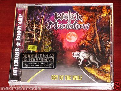 Witch Meadow: Cry Of The Wolf - When Midnight Calls, Down Eternity's Hall CD NEW