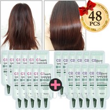MOETA Premium Protein Hair Ampoule 48pcs Intensive treatment for damaged hair