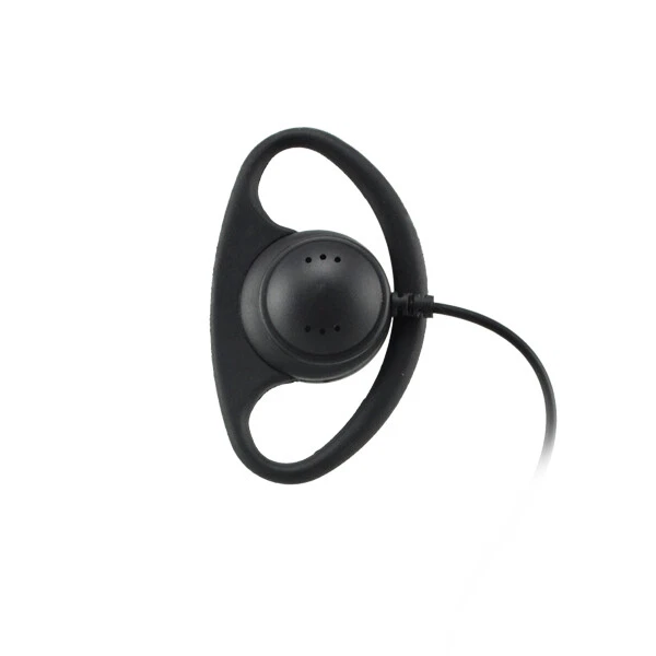 10 X ICOM Radio 02A 02AT 32E F11 Listen Only D Shape Soft Ear Earpiece For 2 PIN - Image 3 of 3