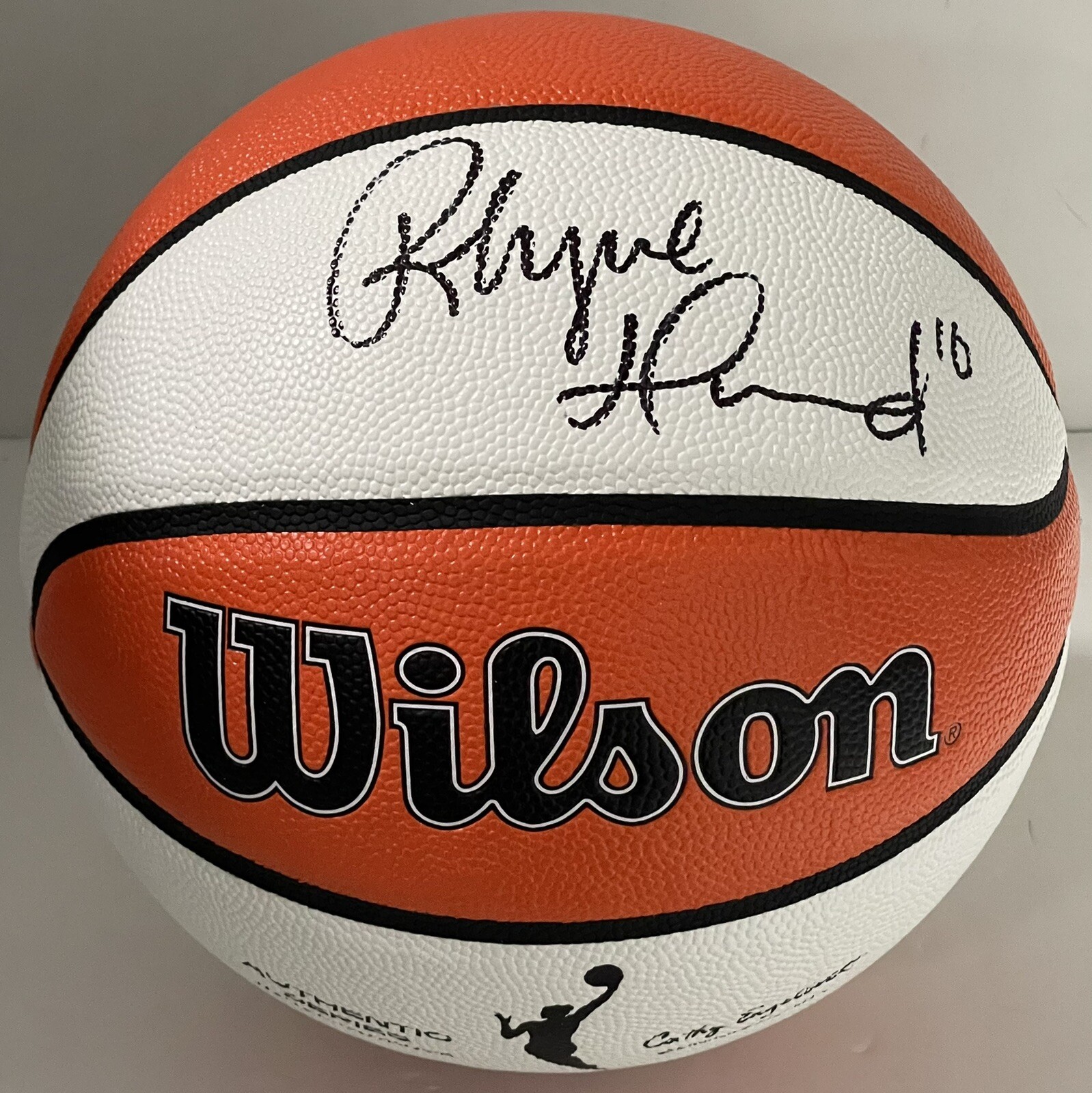 Rhyne Howard Autographed Signed Kentucky Wildcats WNBA Basketball JSA #1 Pick 
