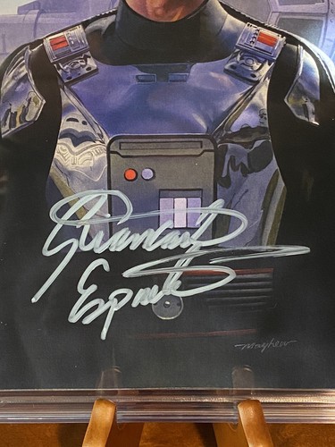Star Wars The Mandalorian 7 CGC 8.5 Mayhew Variant Signed By Giancarlo Esposito - Picture 2 of 5