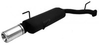 EndschalldäMpfer Auspuff Ulter Opel Vectra B 1999-2002 100Mm
