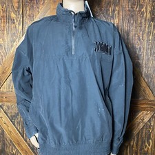 New XLNike Air Jordan Jumpman Sport DNA Jacket 1/2-zip Neckline Black DA7165-010