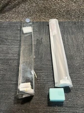 AOSKY Zebra Blinds Free-Stop Roller Windows Shades Dual Layer Light Control Grey