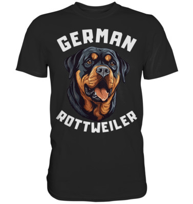 German Rottweiler Premium Shirt Hund Dog Geschenk bester Freund Wachhund