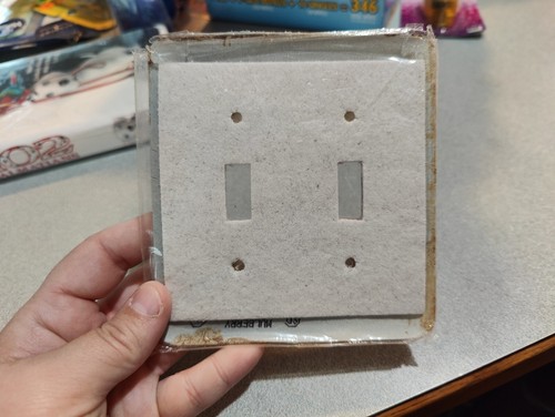 Rare Dalmatian Light Switch Outlet Cover Plate - Picture 2 of 2