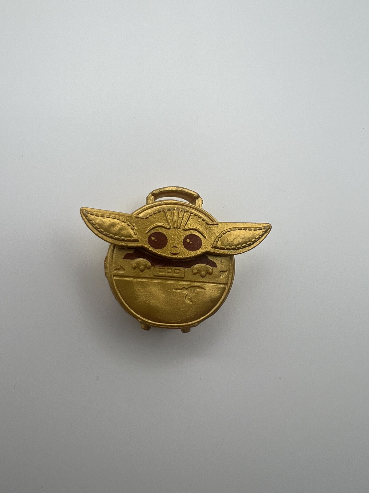 Mini Brands DISNEY Series 1 Rare Gold Grogu Baby Yoda Collectible Toy