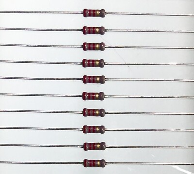 [10x] Widerstand 2.2k  1/4W 5% axial