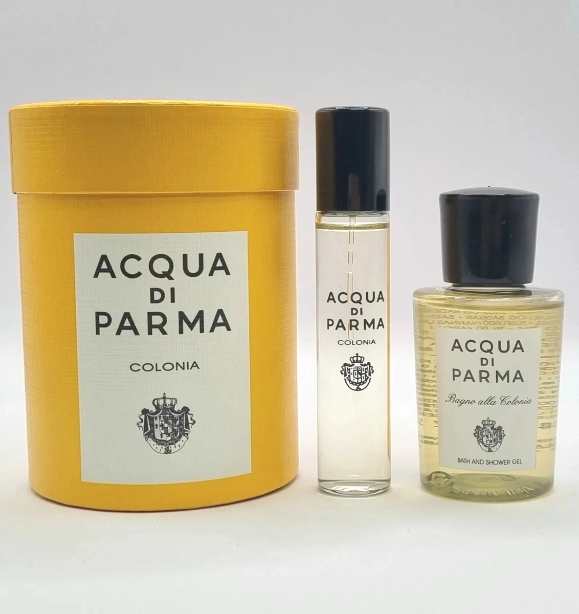 acqua di parma colonia gift set 100ml