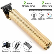 Professional Ornate Hair Clipper Portable Cordless Trimmer Edge