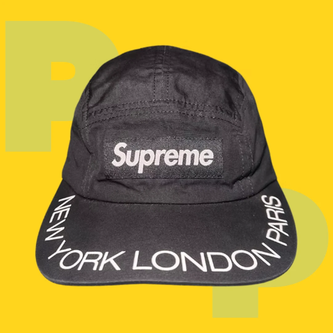 CASQUETTE DE CAMP IMPRIMÉE VISIÈRE SUPRÊME