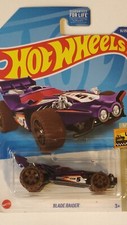 2022 Hot Wheels Blade Raider #51/250 (Purple) Baja Blazers 5/10
