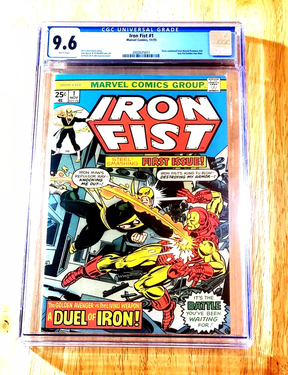 Iron Fist (1975) #15, Comic Issues