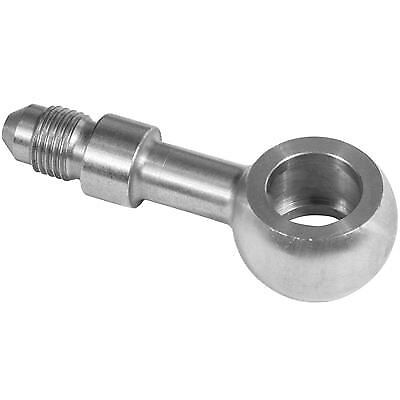 Stainless Steel Banjo Adaptor 10mm to AN-3 JIC 3/8x24 9.5mm Extended Fittings - 第 1/4 張圖片