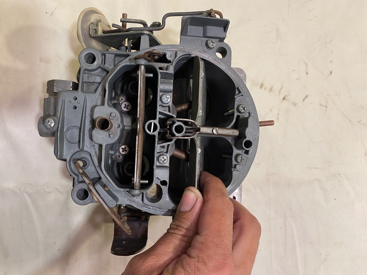 Camaro Chevelle Corvette 4850S Carter Quadrajet Caburetor RARE OEM
