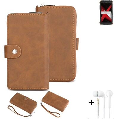 Custodia Portafoglio in Pelle PU Compatibile con Doogee V30 Pro, Cover con Chiusura Magnetica, Tasche per Carte e Funzione Stand (Nero