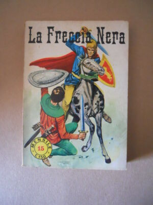 THE BLACK ARROW nº15 1970 ed. SIE [G215]