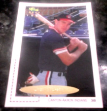 1991 Classic Best Gold Foil Jim Thome Canton Indians BC-9