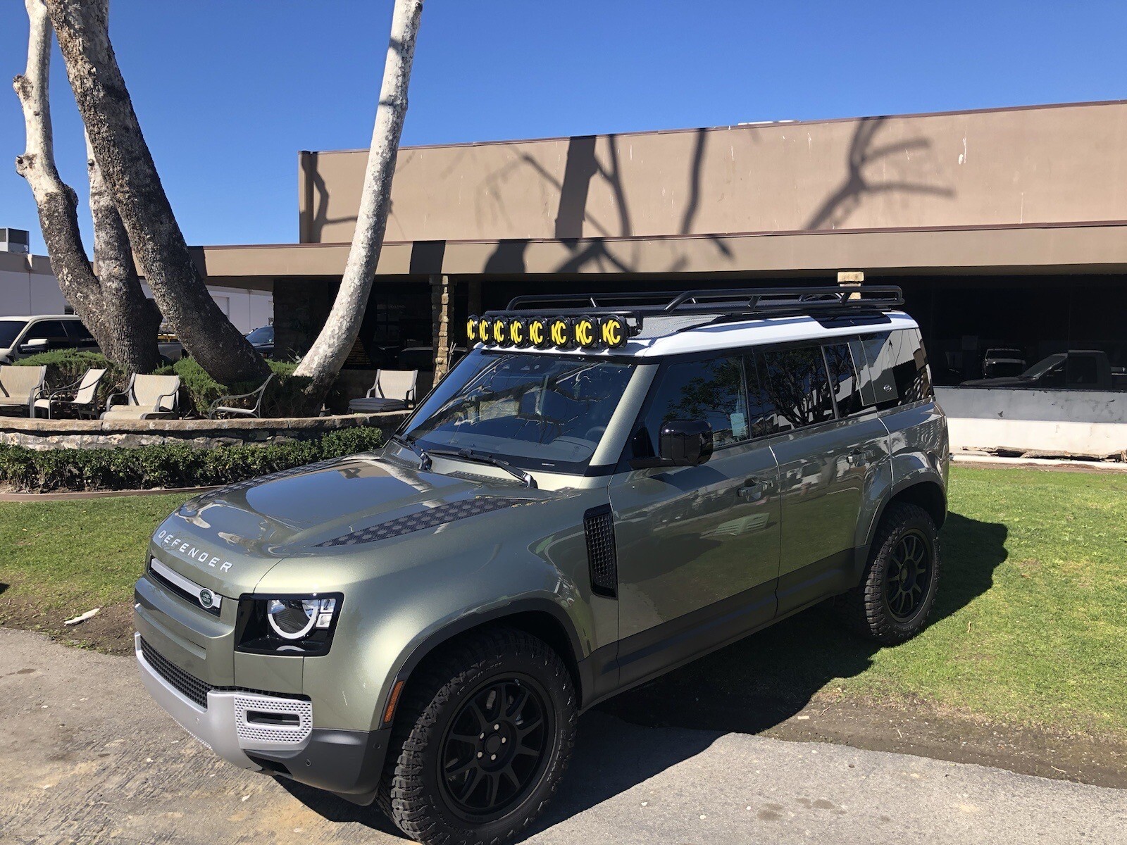 Land Rover Defender 110 Roof Rack Defender Roof Rack Rovercore Roof Rack eBay