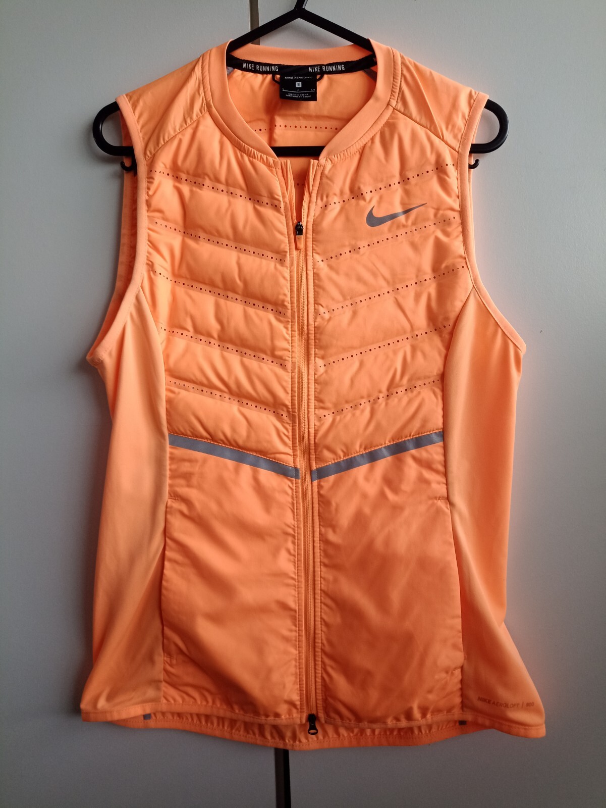 NIKE AEROLOFT 800 RUNNING GILET VEST SIZE S (799849 835)