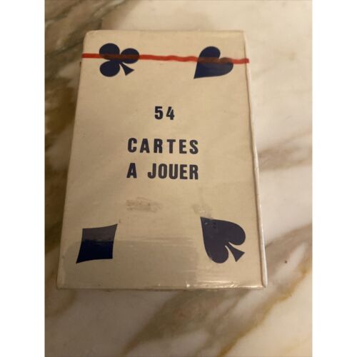 Castillos de la Loira Cartas Nueva Baraja Poker Francia Castillos - Imagen 2 de 6