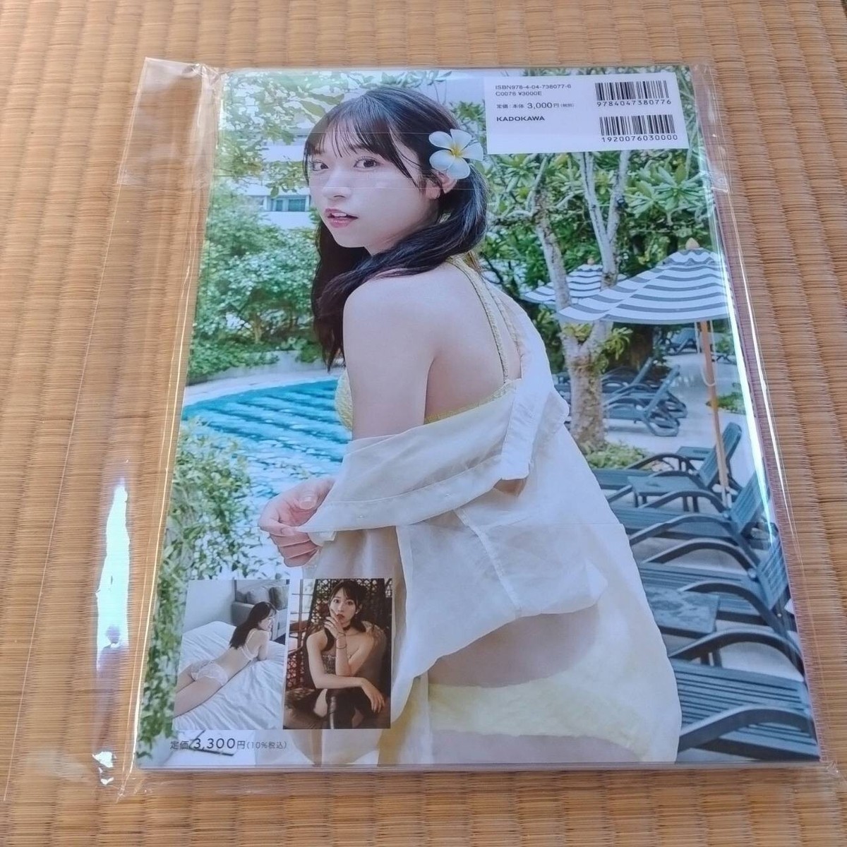 AKB48 Mizuki Yamauchi 1st Photo Book 