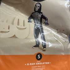 Hyde and Eek X-Ray SKELETON Halloween Costume Size Small 3 