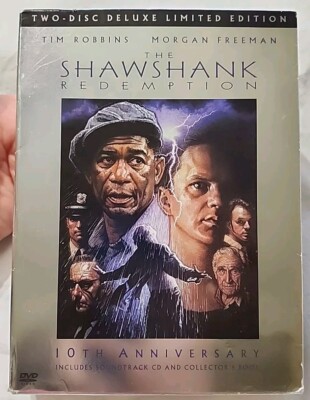 The Shawshank Redemption (2004, 2-DVD Set/CD/BOOK  Deluxe Limited Edition DVD)