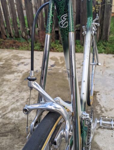 Enik Tourmalet Vintage Road Bicycle 62cm - Bild 8 von 17