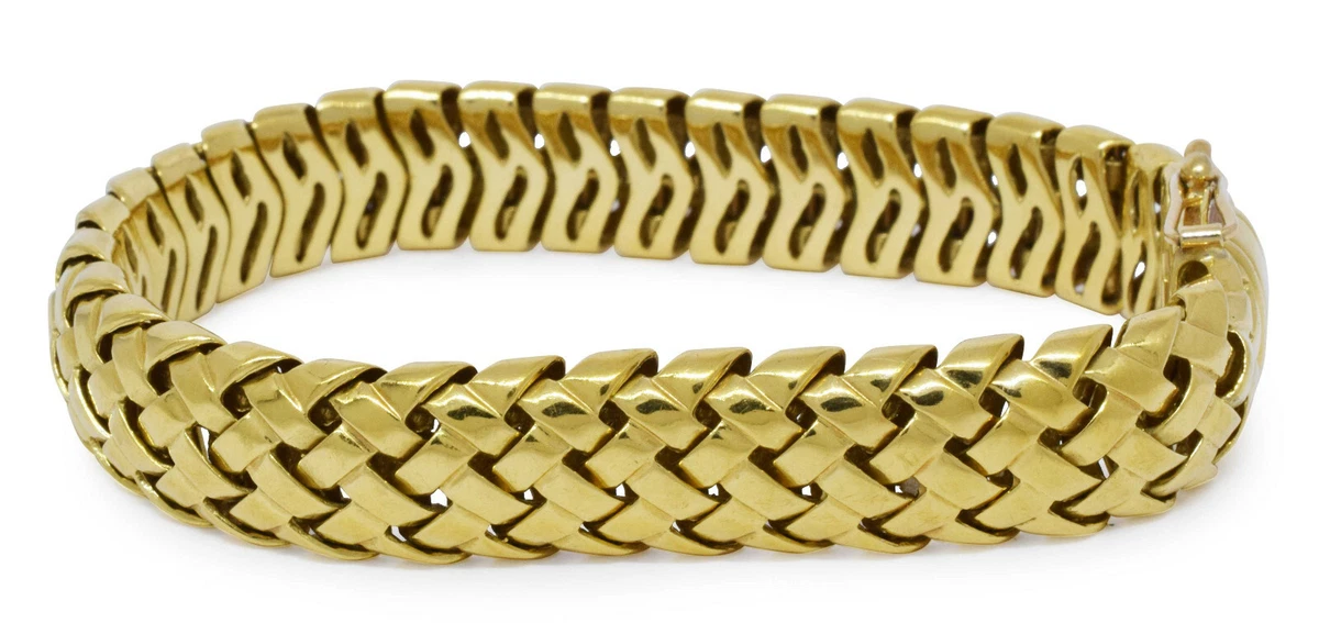 Tiffany mens gold bracelet deals