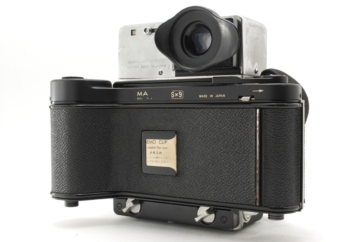 Exc+5】 Mamiya Super 23 Film Camera Sekor 100mm f/3.5 Lens