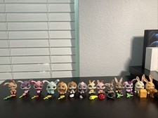 Littlest Pet Shop Lot Of 14 with Accessories