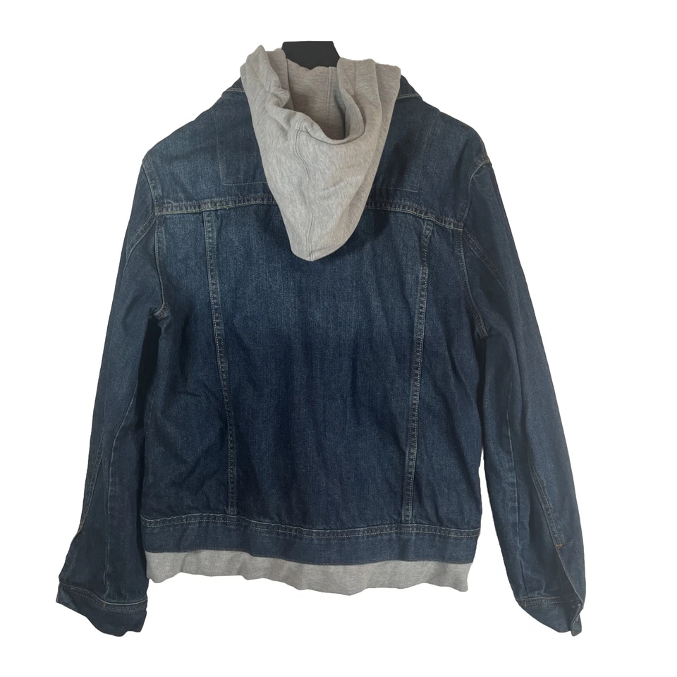 JAQUETA JEANS AMERICAN RAG COM CAPUZ E ZÍPER - Imagem 2 de 4