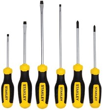 Stanley 6-Piece Screwdriver Set, Phillips and...