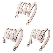 1.2/2.5cm Genuine Leather Shoulder Crossbody DIY Handbag Purse Handle Bag Strap