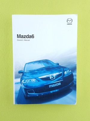 MAZDA 6 FACELIFT (2006 - 2008) Owners Manual / Handbook eBay UK