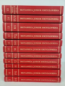 Britannica Junior Encyclopedia Set | eBay